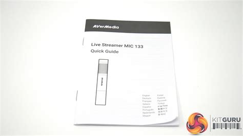 Avermedia Gc573 4k Capture Card And Live Streamer Mic 133