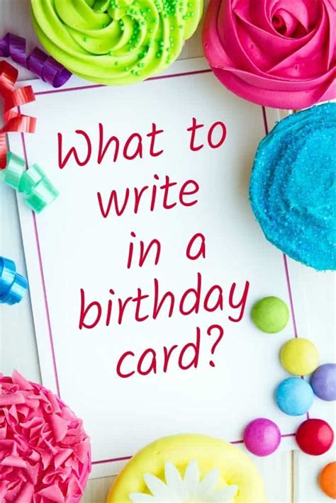 Best Birthday Card Messages What To Write Parties Made Personal