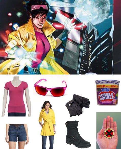 Jubilee Costume Carbon Costume Diy Dress Up Guides For Cosplay And Halloween