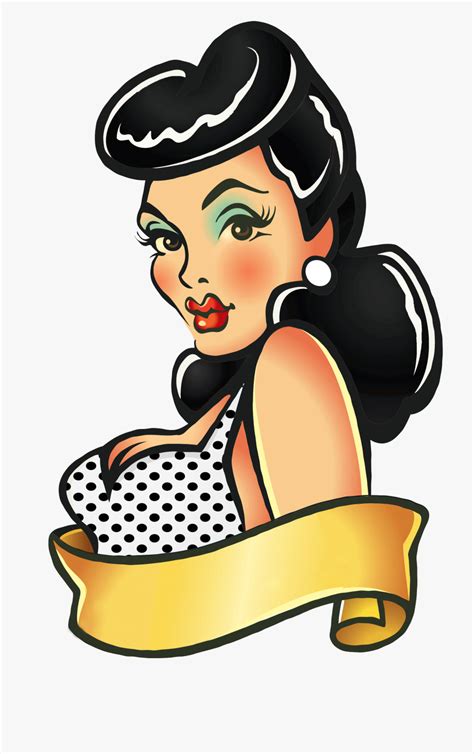 Free Pin Up Girl Clipart Download Free Pin Up Girl Clipart Png Images