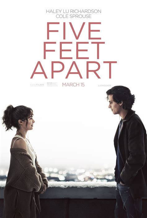 Näytä lisää sivusta five feet apart facebookissa. Poster Five Feet Apart (2019) - Poster La cinci pași de ...