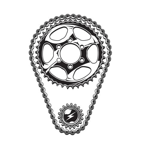 Gear Up Your Designs With Bike Gear Cliparts Exploring The Uses And