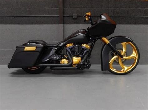 2013 Road Glide Custom Motorcycle Love The Black And Gold