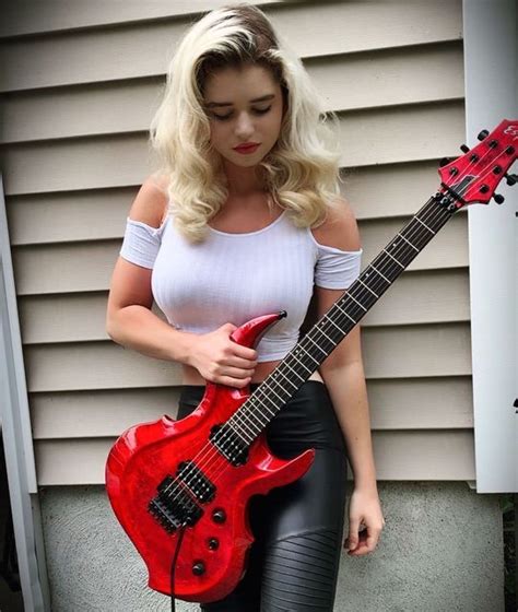 Lexi Rose On Instagram What Do You Guys Prefer Acoustic Or Electric
