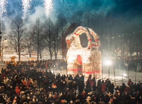 Yule Goat Is A Scandinavian Christmas Tradition Based On Norse Legends