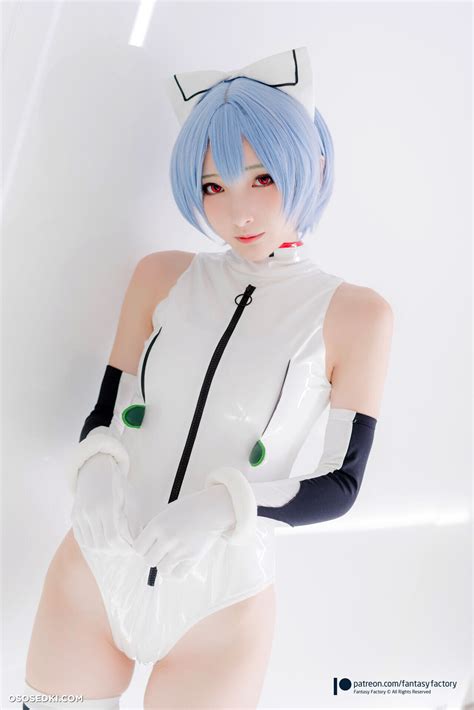 Fantasy Factory Ayanami Rei Naked Cosplay Asian Photos Onlyfans Patreon Fansly Cosplay