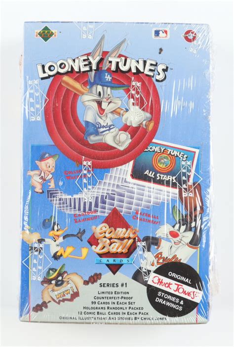 1992 Le Upper Deck Looney Tunes Comic Ball Cards Series 1 All Star