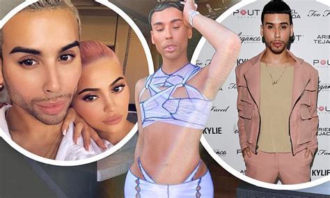 Kylie Jenner Makeup Artist Ariel Boasts About His Custom Body After Surgical Transformation