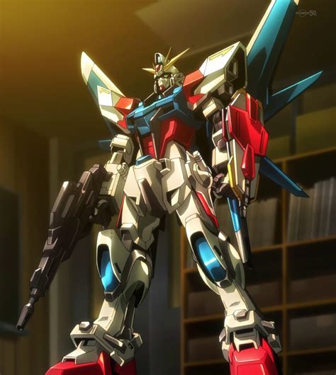 Gundam Build Fighters Panoramic Images Gundam Kits Collection News