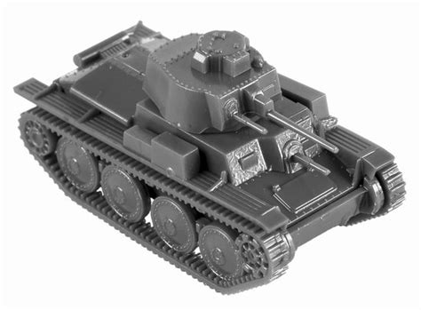 German 38t Tank~ Snap Kit ~ New Tooling 1100 Item Number