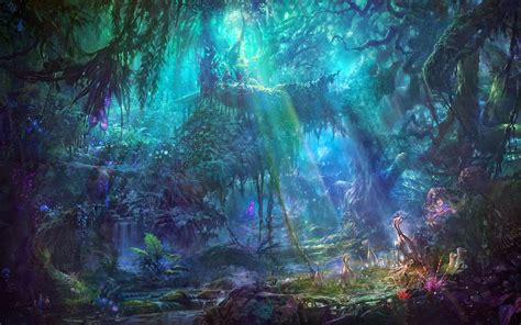 Beautiful Fantasy Wallpapers | Fantasy landscape wallpaper, Fantasy landscape, Fantasy forest