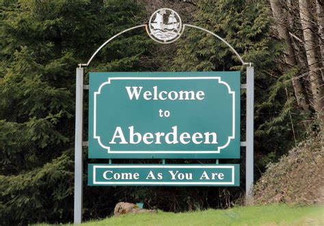 As a friend as a friend as an old enemy. Aberdeen Beckons: Come As You Are - April 5, 2005