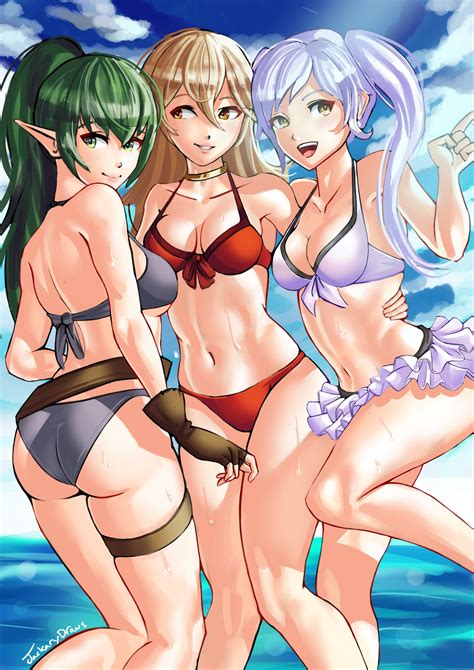 Corrin Robin Corrin Robin Tiki And 4 More Fire Emblem And 4 More