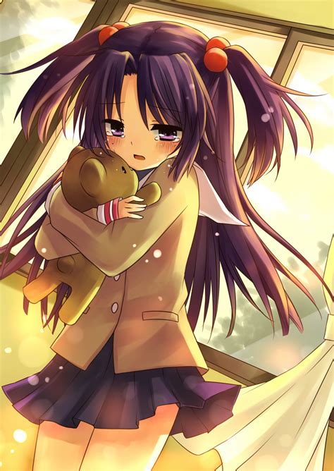 Ichinose Kotomi CLANNAD Image Zerochan Anime Image Board