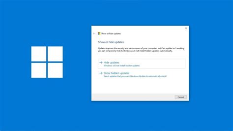 How To Hide Updates In Windows And Windows Windows Central