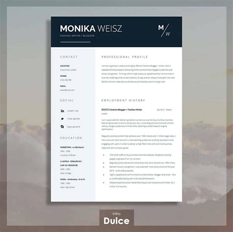 Best Resume Templates For 2021 14 Top Picks To Download