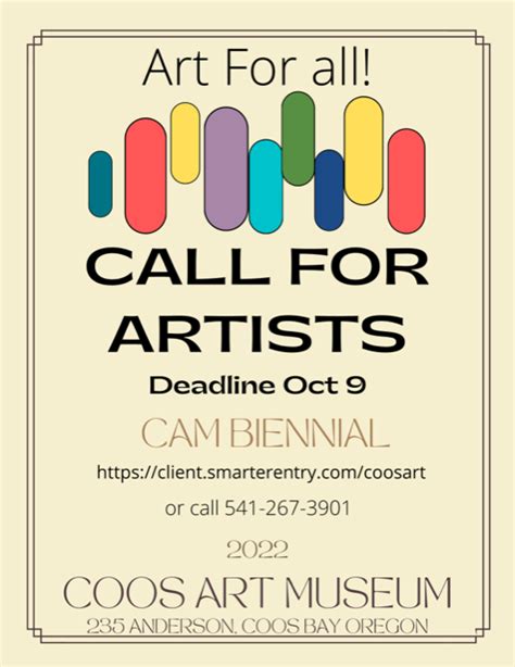 Coos Art Museum Biennial 2022 Exhibit