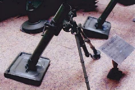 How Strong Is The Chinese 60mm Mortarlong Range And High Accuracy The