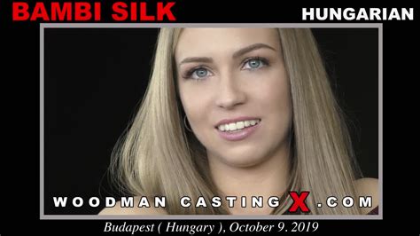 Woodman Casting X On Twitter New Video Bambi Silk Gfxsyngluj