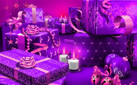 Purple Christmas Backgrounds 45 Images