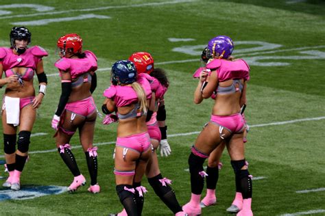 lingerie league lingerie football league all star games to… flickr