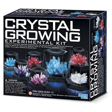 Magic Rocks Crystal Growing Kit Children Science Lab Educational