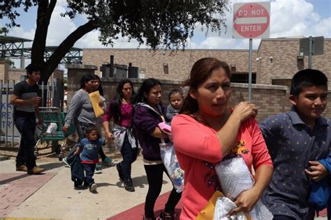 La Mayoría De Las Familias Separadas En La Frontera Entre Eeuu Y México