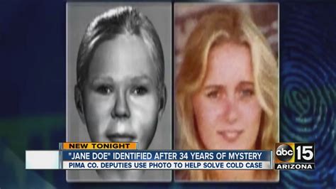 “Jane Doe” identified after 34 years of mystery - YouTube