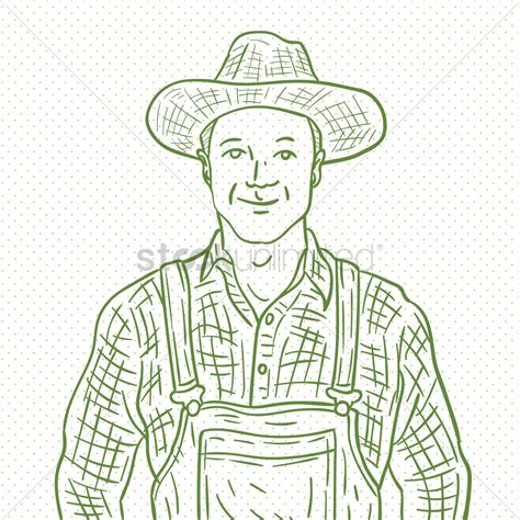 Farmer Drawing At Getdrawings Free Download