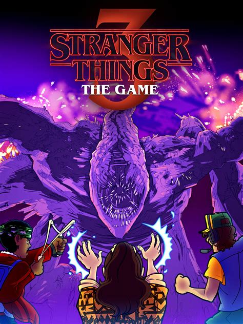 Same as it ever was the season ends the way it began: Stranger Things 3 - ¡Stranger Things 3: The Game
