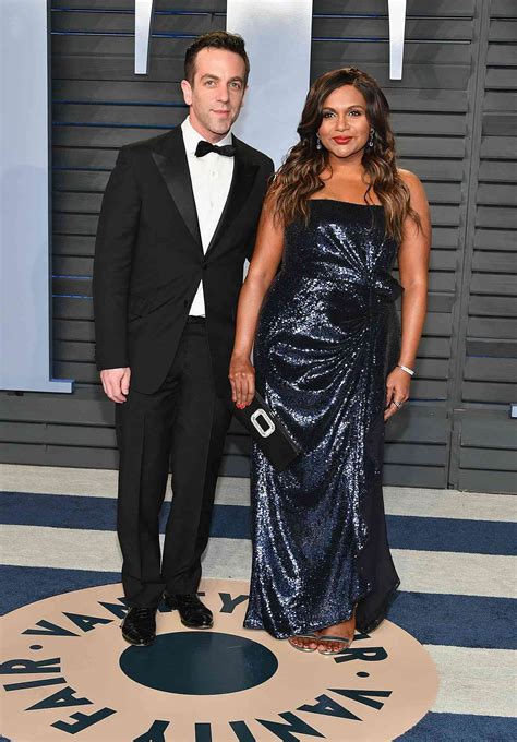 Mindy Kaling Brought B J Novak As Her Date To An Oscars Party