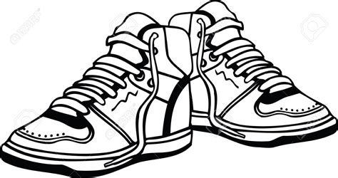 Shoes Clipart Black And White Free Download On Clipartmag
