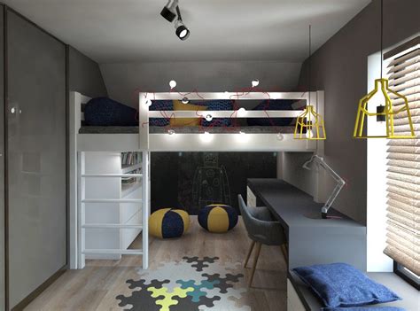Chic hotels are going loft bed crazy. LOFT BEDS | Mommo Design