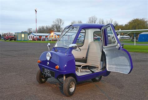 The Peel P50 The Worlds Smallest Production Car