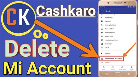 How to delete amazon account permanently. How To permanently delete Cashkaro account ??? - YouTube