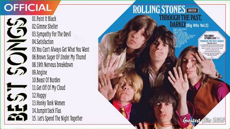 Rolling Stones Nonstop Collection The Rolling Stones Greatest Hits Full Album Youtube