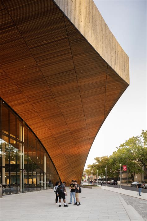 Snøhetta Designs University Library With Unusual Geometry