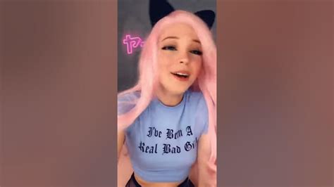 belle delphine showing her titties youtube