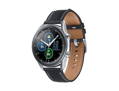 Samsung galaxy watch active 2 (40mm, gps, bluetooth) smart watch with advanced health monitoring, fitness tracking, and long lasting battery, silver (us version). Samsung Galaxy Watch 3 (45mm) (LTE) Full Smartwatch ...