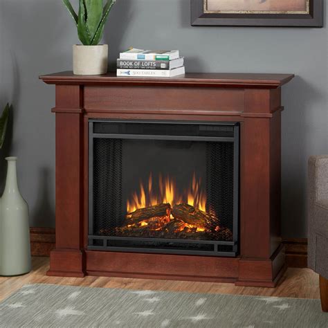 Real Flame 1220e De Devin Petite 36 Inch Electric Fireplace With Mantel