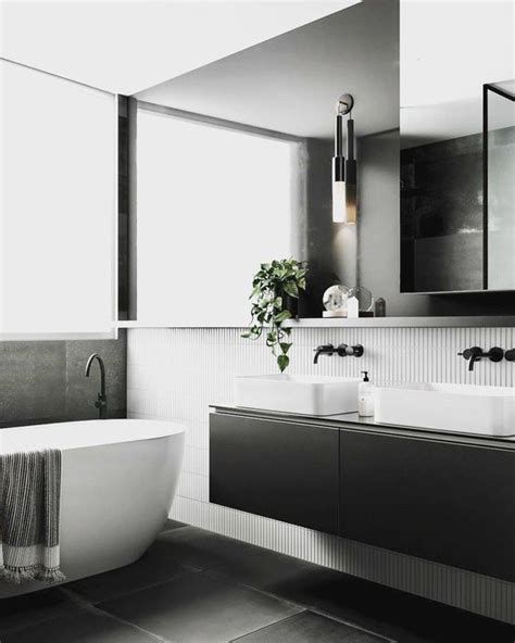 Black Bathroom Design Ideas Big Bathroom Shop