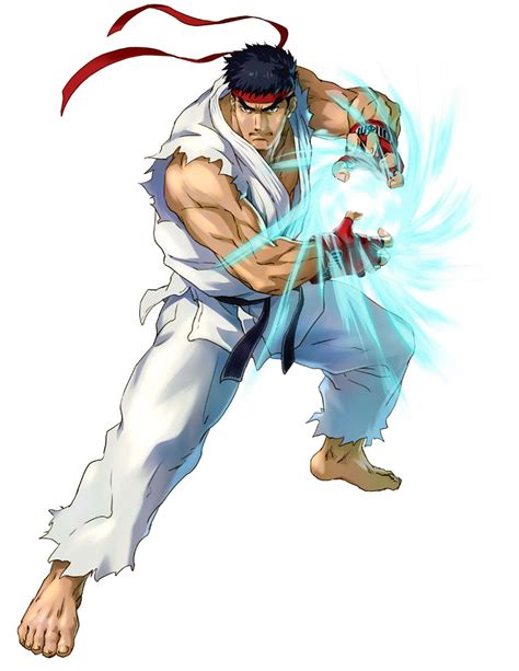 Ryu Street Fighter Hadouken Brand New Cool