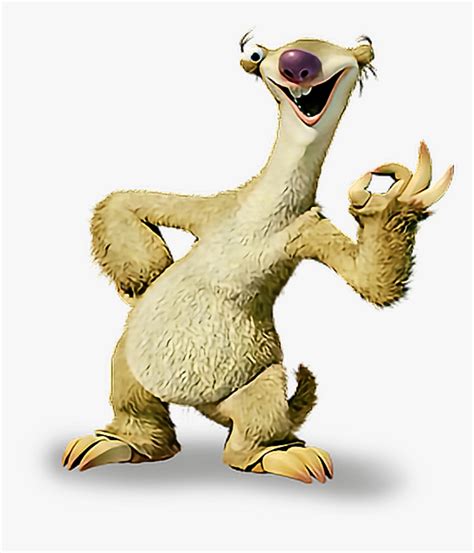 Sid The Sloth Face