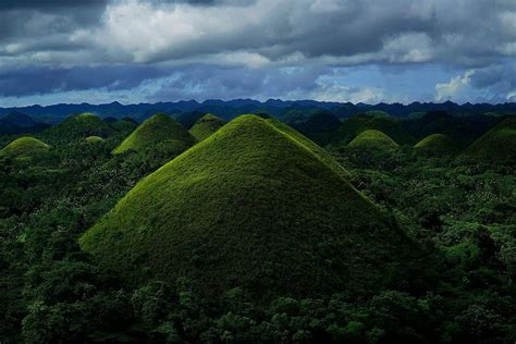 Chocolate Hills The Best Cone Karst In The World Wondermondo