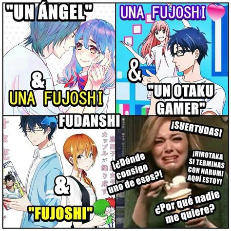 Pin De Melodia Dominguez En Fujoshi Memes Divertidos Memes Otakus