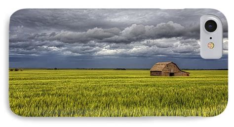 Storm Over Kansas Wheat Photograph By Douglas Berry