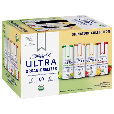 Michelob Ultra Seltzer Variety Pack 12 Oz Cans Shop Malt Beverages