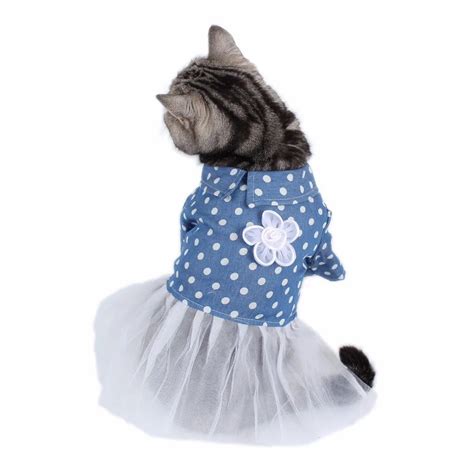 Small Cats Clothes Costume Outfits Clothing Supplies For Pets Clothes