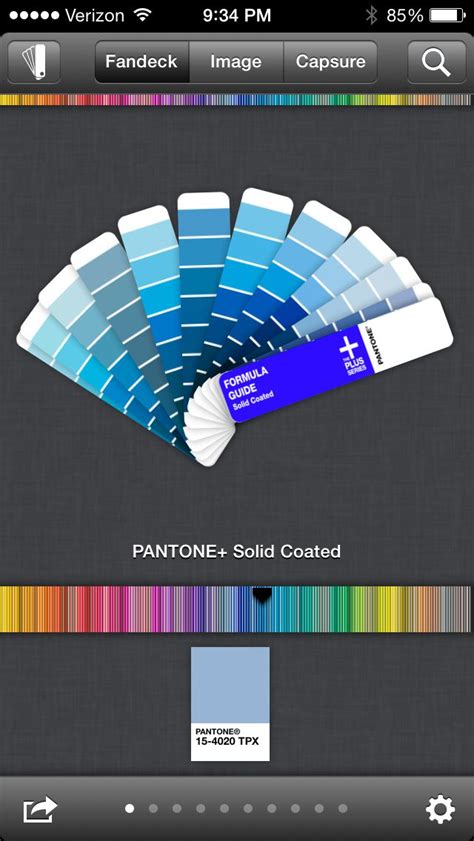 Omg Just Discovered The Pantone App For Iphone