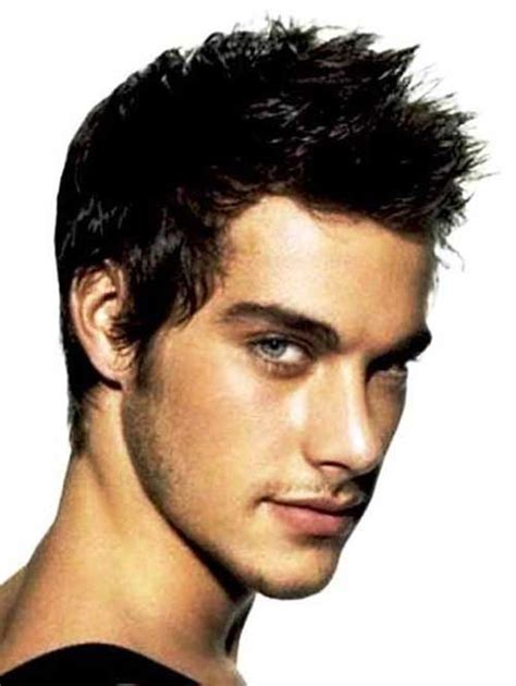 10 Short Spiky Mens Hairstyles The Best Mens Hairstyles